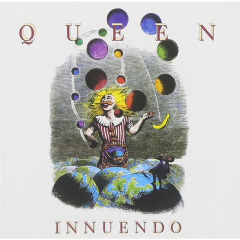 QUEEN - INNUENDO (1991)