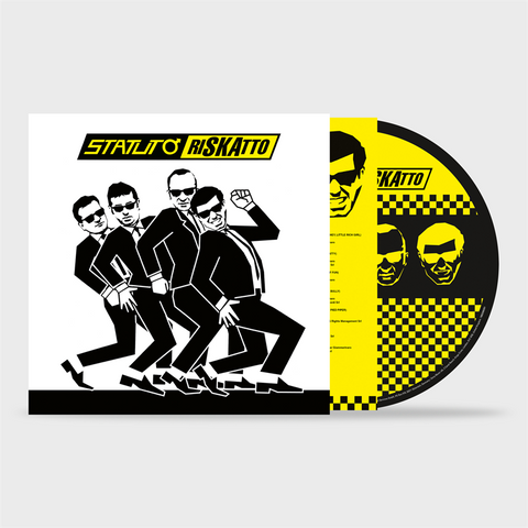 STATUTO - RISKATTO (LP - PICTURE DISC | REM26 - 1999)