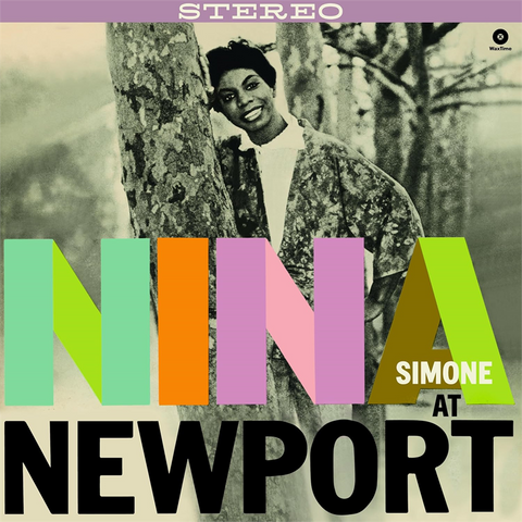 NINA SIMONE - AT NEWPORT (LP - REM24 - 1960)