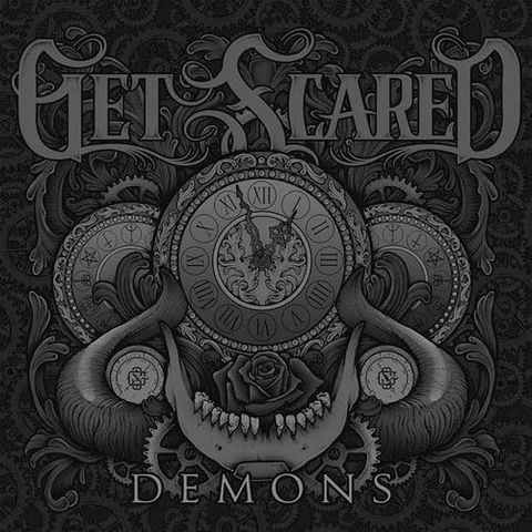 GET SCARED - DEMONS (LP - 2015)