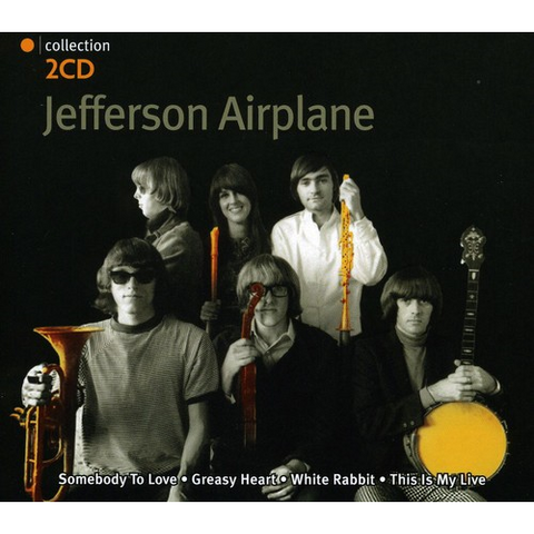 JEFFERSON AIRPLANE - ORANGECOLLECTION (2cd)