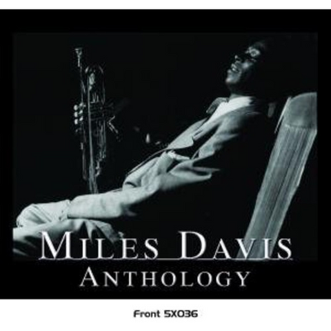 MILES DAVIS - ANTHOLOGY (5cd)