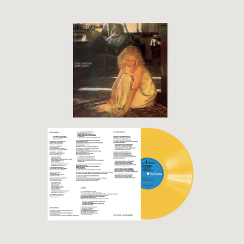 PATTY PRAVO - MAI UNA SIGNORA (LP - LTD 500 COPIE | GIALLO | REM23 - 1974)