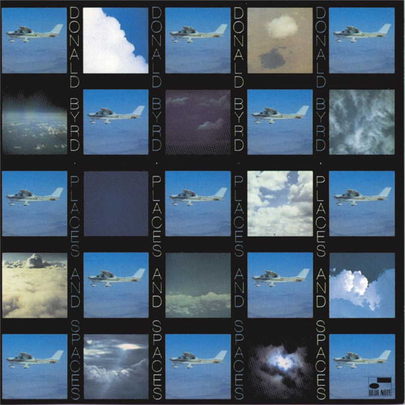 DONALD BYRD - PLACES AND SPACES (LP - rem’21 - 1975)