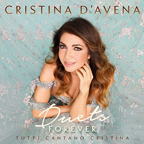 D'AVENA CRISTINA - DUETS FOREVER (2018 - 2cd deluxe)