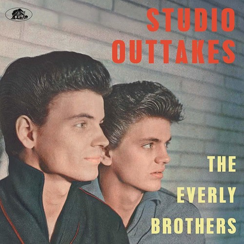 EVERLY BROTHERS - STUDIO OUTTAKES