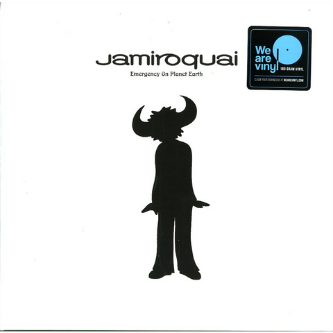 JAMIROQUAI - EMERGENCY ON PLANET EARTH (2LP - REM17 - 1993)