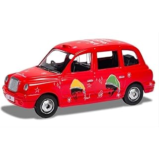 THE BEATLES - MODELLINI - LONDON TAXI - CHRISTMAS | 1:36 SCALE