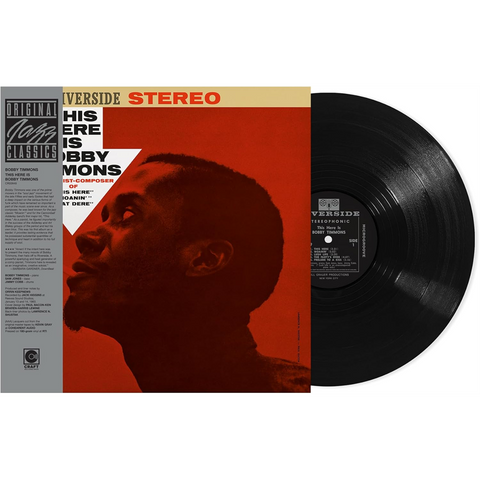 BOBBY TIMMONS - THIS HERE IS BOBBY TIMMONS! (LP - ORIGINAL JAZZ CLASSICS | REM26 - 1960)