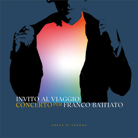 FRANCO BATTIATO - ARTISTI VARI - INVITO AL VIAGGIO: concerto per battiato | Arena Di Verona (2021 - 2cd)