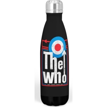 THE WHO - WHO ARE YOU - bottiglia metallo