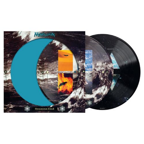 MARILLION - SEASONS END (2LP - PICTURE DISC | REM23 - 1989)
