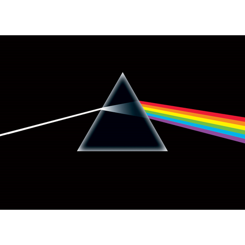 PINK FLOYD: PYRAMID - THE DARK SIDE OF THE MOON (POSTER MAXI 61X91,5 CM) - 43 - THE DARK SIDE OF THE MOON - POSTER