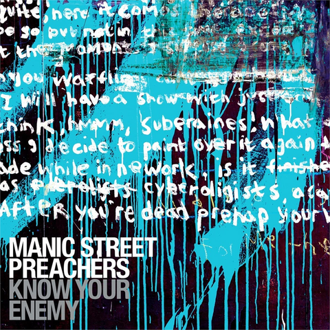 MANIC STREET PREACHERS - KNOW YOUR ENEMY (2LP - DELUXE ED | REM22 - 2001)