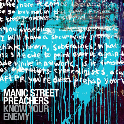 MANIC STREET PREACHERS - KNOW YOUR ENEMY (2001 - deluxe ed | 3cd boxset)