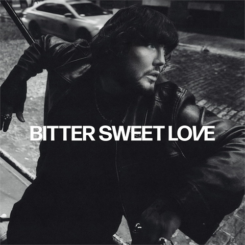 JAMES ARTHUR - BITTER SWEET LOVE (2024 - rosa)