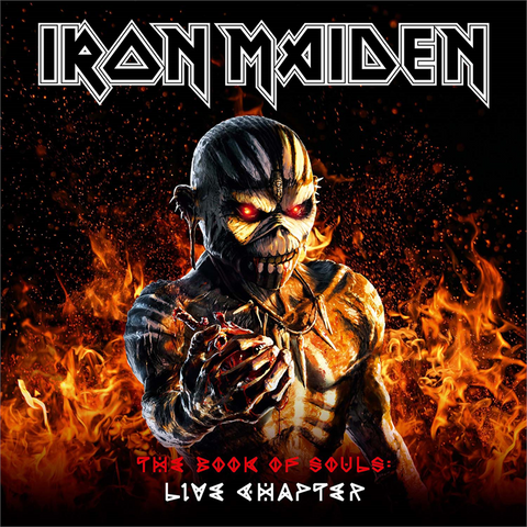 IRON MAIDEN - THE BOOK OF SOULS: LIVE (2017)