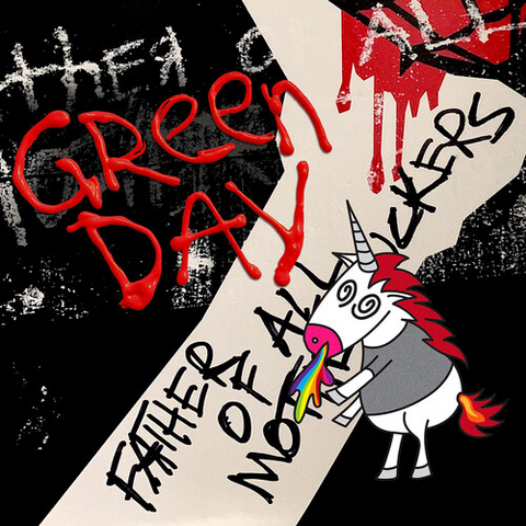 GREEN DAY - FATHER OF ALL MOTHERFUCKERS (LP - 2020)