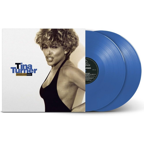 TINA TURNER - SIMPLY THE BEST (2LP - BLU | REM24 - 1991)