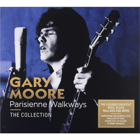 GARY MOORE - PARISIENNE WALKWAYS (2020 - 2cd | collection)