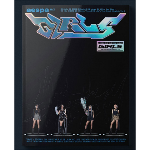 AESPA - GIRLS (2022 - KWANGYA VERSION)