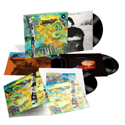 JONI MITCHELL - THE ASYLUM ALBUMS '76-'80 (6LP - 2024)