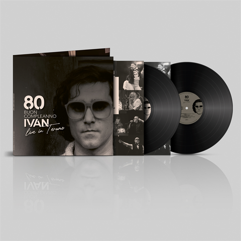 IVAN GRAZIANI - ARTISTI VARI - 80 BUON COMPLEANNO IVAN: LIVE IN TERAMO (2LP - 2025)