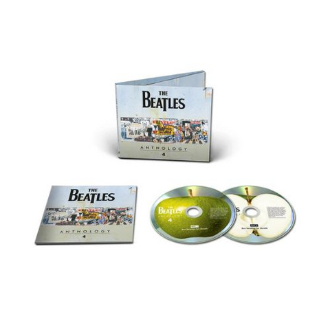 THE BEATLES - ANTHOLOGY 4 (2025 - 2CD)
