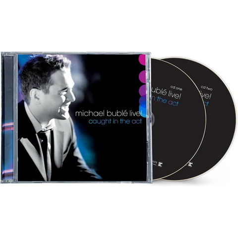 MICHAEL BUBLE’ - LIVE! CAUGHT IN THE ACT (2026 - 2CD)