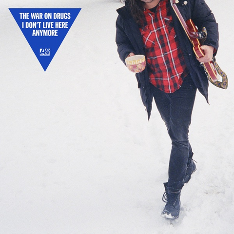 THE WAR ON DRUGS - I DON’T LIVE HERE ANYMORE (2LP - BLU - 2021)