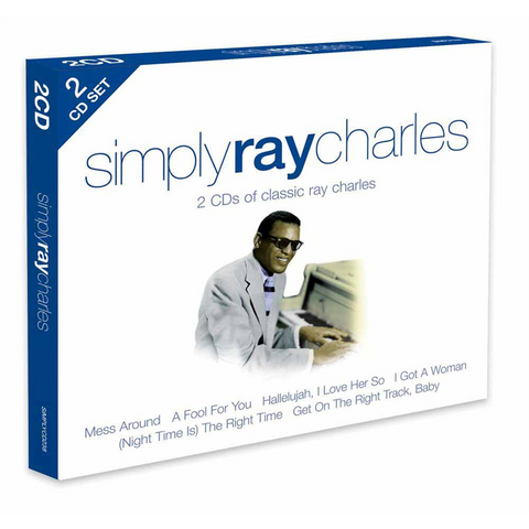 RAY CHARLES - SIMPLY RAY CHARLES (2CD)