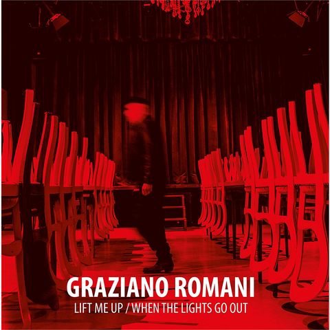 GRAZIANO ROMANI - LIFT ME UP / WHEN THE LIGHT (LP - RECORDSTOREDAY 2017)