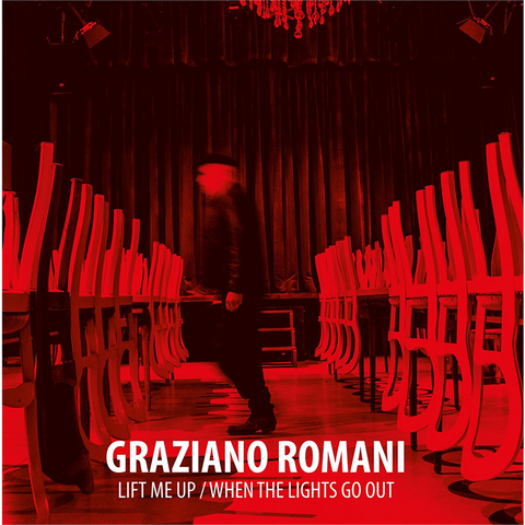 GRAZIANO ROMANI - LIFT ME UP / WHEN THE LIGHT (LP - RecordStoreDay 2017)