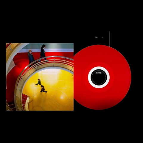 THE LATHMUS - MATTER DOES NOT DEFINE (LP - ROSSO | INDIE ONLY - 2025)