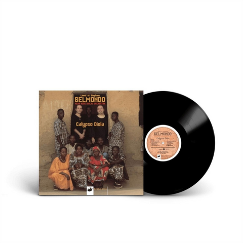 LIONEL ET STEPHANE BELMONDO - CALYPSO DIOLA (LP - 2026)