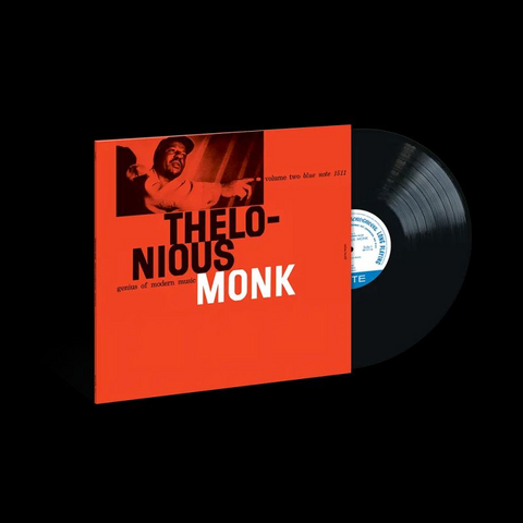 THELONIOUS MONK - GENIUS OF MODERN MUSIC, VOL.2 (LP - CLASSIC VINYL | REM26 - 1952)