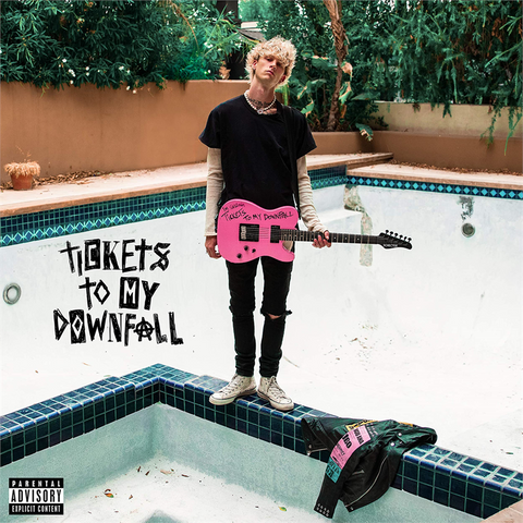 MACHINE GUN KELLY - TICKETS TO MY DOWNFALL (LP - 2020)