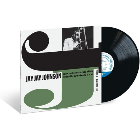 J.J. JOHNSON - THE EMINENT J.J. JOHNSON, VOL.2 (LP - CLASSIC VINYL | REM26 - 1954)