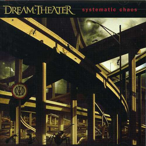 DREAM THEATER - SYSTEMATIC CHAOS (2007)
