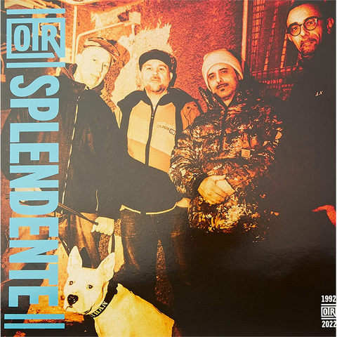 OTR - OTIERRE - SPLENDENTE (LP - 2022)