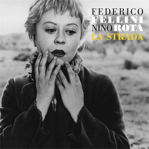 NINO ROTA - SOUNDTRACK - LA STRADA (2LP - 1954)