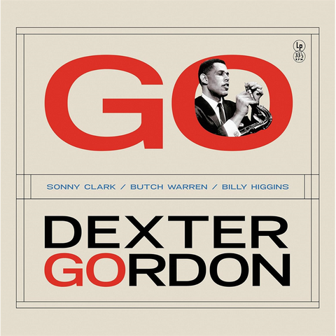 DEXTER GORDON - GO! (LP - GIALLO - 2024)