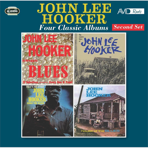 JOHN LEE HOOKER - FOUR CLASSIC ALBUMS (2020 - 2cd)