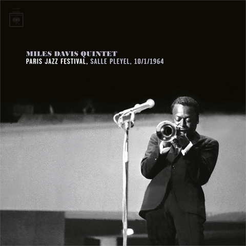 MILES DAVIS - PARIS JAZZ FESTIVAL, SALLE PLAYEL, 10/1/1964 (2LP - TRICOLOR - 2024)