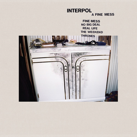 INTERPOL - A FINE MESS (LP - 2019)