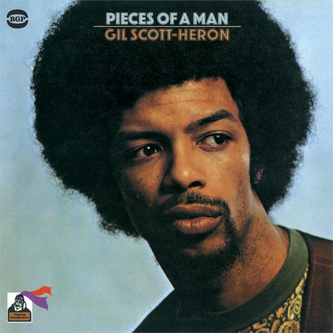 GIL SCOTT-HERON - PIECES OF A MAN (LP - REM14 - 1971)