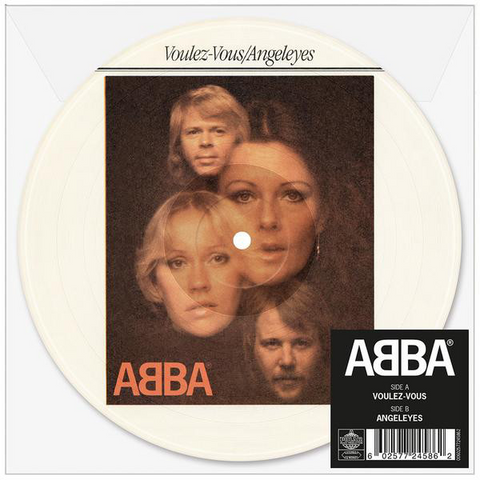 ABBA - VOULEZ-VOUS (7'' - picture)