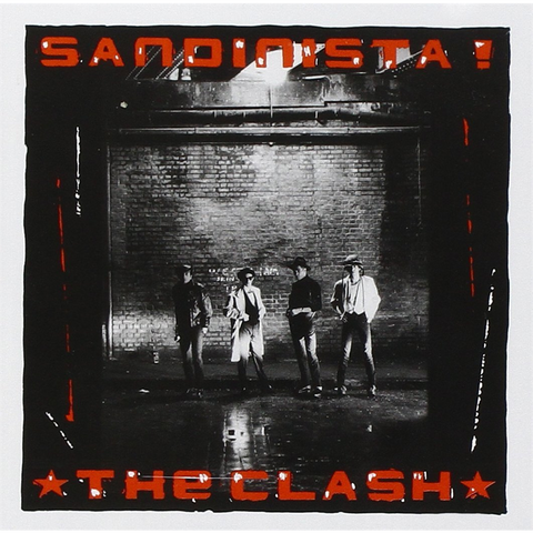 CLASH - SANDINISTA (1980)