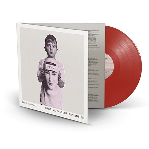 THE NATIONAL - FIRST TWO PAGES OF  FRANKENSTEIN (LP - INDIE ONLY - 2023)