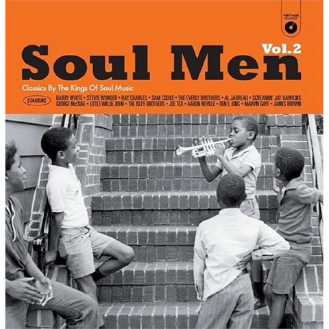 SOUL MEN – ARTISTI VARI - SOUL MEN VOL.2 (LP - COMPILATION - 2024)